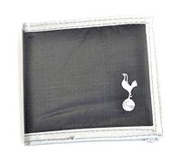 Wizzard Gifts Ltd Tottenham Hotspur Multi Pocket Black Canvas Crest Wallet
