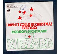 Wizzard - I Wish It Could Be Christmas Everyday - Harvest - 1C 006-05 517, EMI Electrola - 1C 006-05 517