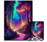 Wizzard Land 1000-Piece Jigsaw Puzzle Impossible Jigsaw Puzzles for Adults for Birthdays And Holidays 50x75CM/19.68x29.52inch