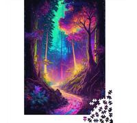 Wizzard Land 1000-Piece Puzzle for Adults, 38x26cm/1000pcs, A Relaxed Project for Colder Days; White Cardboard with A Clean Surface
