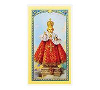 WJ Hirten E24-107 Prayer to The Infant Jesus of Prague Holy Cards