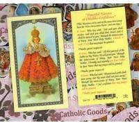 WJ Hirten E24-770 Powerful Novena of Childlike Confidence Holy Cards
