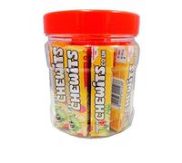 WJ Shaws Fruit Salad Chewits Jar 500g