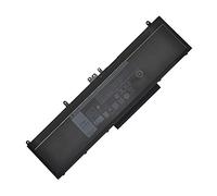 WJ5R2 4F5YV Laptop Battery Replacement for Dell Latitude 5570 Precision 3510 M3510 Series(11.4V 7600mAh 84Wh)