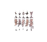 WJBABJ Antique Resonant Metal Chime Bells Hanging Living Bed Home Decor Gift Outdoor Yard Garden Deco Wind Chimes (Color : Butterfly)