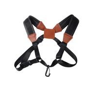 WJCJDY Carrying Strap for Tenor Horn, Adjustable Euphonium Strap, Tuba Shoulder Strap with Widened Shoulder Pads and Adjustable Buckle, for Adults and Children Tenor Horn Accessories