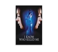 WJCSZS I Know Who Killed Me Posters Premium Canvas Wall Art Stunning Landscape，Cityscape, And Classic Movie Modern Home Decor Art Prints For Living Room And Bed Room20x30inch(50x75cm) Unframe-style