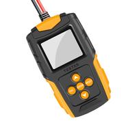 WJDMB Car Battery Tester for MG ZS MG4 MG5 ZS EV 2022 2023, Durable Battery Tester Analyzer CCA Testing Reverse Protection Checker System With Display