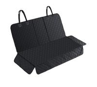 WJDMB Car Seat Covers for Audi A1 A2 A3 A4 A5 A6 A7 A8, Durable Scratch Proof and Waterproof Easy to Clean Pet Seat Cover with Antifouling Liner,Black&A