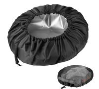 WJDMB Robotic Lawnmower Cover for Flymo EasiLife Go 250, Waterproof and UV Resistant with Drawstring Suitable for Outdoor Garden and Patio Storage