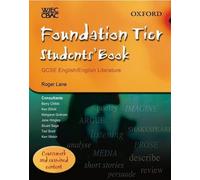 WJEC/CBAC GCSE English/English Literature: Foundation Tier Students' Book