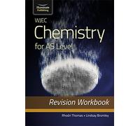 WJEC Chemistry for AS Level: Revision Workbook