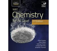 WJEC Chemistry for AS Level Student Book: 2nd Edition