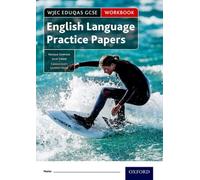 WJEC Eduqas GCSE English Language Practice Papers Workbook
