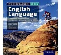 WJEC Eduqas GCSE English Language: Student Book 2 Book Julie Swain Multi One Size