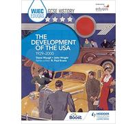 WJEC Eduqas GCSE History: The Development of the USA, 1929-2000