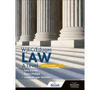 WJEC/Eduqas Law A Level: Second Edition