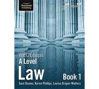 WJEC/Eduqas Law for A Level: Book 1