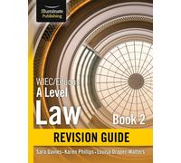 WJEC/Eduqas Law for A level Book 2 Revision Guide