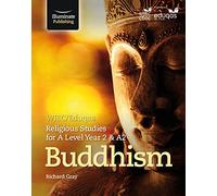 WJEC/Eduqas Religious Studies for A Level Year 2 & A2 - Buddhism