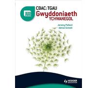WJEC GCSE Additional Science Welsh Edition: CBAC: TGAU Gwyddoniaeth Ychwanegol