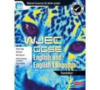 WJEC GCSE English and English Language: Foundation