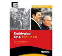 WJEC GCSE History: The Development of the USA 1929-2000 Welsh Edition (WJHI)
