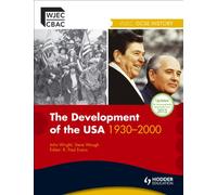 WJEC GCSE History: The Development of the USA 1930-2000 (WJHI)
