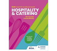 WJEC Level 1/2 Vocational Award in Hospitality and Catering