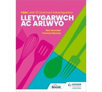 WJEC Level 1/2 Vocational Award in Hospitality and Catering Welsh Language Edition