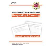 WJEC Level 1/2 Vocational Award in Hospitality & Catering: Exam Practice Workbook (with Onl Ed)