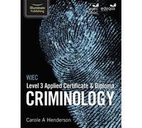 WJEC Level 3 Applied Certificate & Diploma Criminology