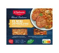 Wjedrusia Placki Ziemniaczne, Hungarian Style Potato Pancakes with Pork Goulash, 3 Servings