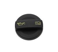 Wjelet 04E103485A Car Petrol Engine Oil Cap VW Polo VW Oil Cap Suitable for VW Caddy Golf Jetta Passat Polo Scirocco Audi A1 A3 A4 A5 A8 Q2 Q3 Seat Altea Ibiza Leon Skoda Fabia Octavia 1.0 1.2 1.4 1.6