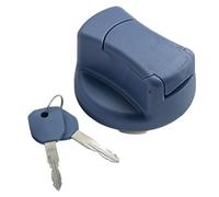 Wjelet 1 Pcs Truck Adblue Cap, 40mm Locking Adblue Tank Cap for Mercedes, Daf, Man, Locking Tank Cap for Benz Blue A0004702705