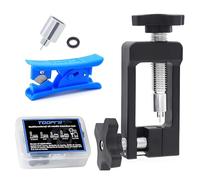 Wjelet 1 Set Bicycle Hydraulic Hose Tool Compatible with Mountain Biking,Upgraded Needle Driver Insertion Tool, with Hydraulic Brake Hose Cutter