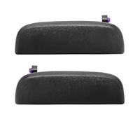 Wjelet 2 Pcs Car Outer Door Handle Replacement, Car Front Rear Door Handle for Suzuki Alto and A-Star Models 82801M68K505PK Black