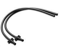 Wjelet 2 x Replacement Hose for Milk Container, Suitable for Siemens EQ.700 EQ.900 EQ.9 Fully Automatic Coffee Machines, Bosch Neff EQ9 S500 S700 00577862 TZ90008 Coffee Machine, Siemens Milk Hose