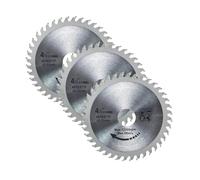 Wjelet 3 Pcs 115mm Carbide Circular Saw Blades, 4.5 inch 40 Teeth Cutting Disc for Woodworking, Mitre Fishing Saw Blade For Angle Grinder