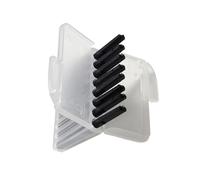 Wjelet 32 Filters Hearing Aid Wax Guards & Cerumen Stop Wax Traps - Wax Filters for Hearing Aids, Compatible with Phonak, Widex, Resound, Unitron - Replacement Filters for Hearing Aid Cleaning Kits