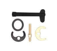 Wjelet 5 Pcs Faucet Fixing Tool Basin Washer Sink Monobloc Tap Fixing Kit Kitchen Bracket Mounting Kit Double Hole Faucet Fixing Fitting Kit