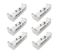 Wjelet 6 Pcs 78mm Cigarette Roller, Tobacco Rolling Machine, Easy Hand Roller for Cigarette Making, Portable Tobacco Rolling Machine for Home Use