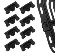 Wjelet 8 PCS Instant Vortex Air Fryer Silicone Bumpers, Heat Resistant and Durable Fryer Accessories for Instant Vortex 6qt Plus 6qt