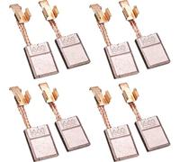 Wjelet 8PCS CB440 Carbon Brushes for Makita Tools | 8 carbon motor brushes, CB440, for Makita DHP458 DTD146 DTD152 tools, replace 195021-6 194427-5