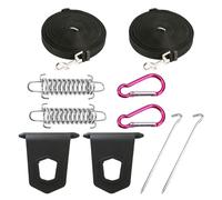 Wjelet Awning Tie Down Kit, Awning Storm Straps Compatible with Fiamma F35 F45 F65 S Caravan Motorhome, Awning Tie Down Straps, Storm Straps for Caravan Awnings Outdoor Camping Tool