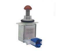 Wjelet Dishwasher Drain Valve Compatible with Bosch Siemens Neff Constructa 11033896 Replaces 00631199 Solenoid Valve for Water Bag Bottom Fixes Error E19 63 x 44 x 38 mm