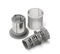Wjelet Dishwasher Filter Replacement for Bosch 427903 00427903 2 Pcs Replacement Filter for Bosch, Dishwasher Strainer Filter Gray