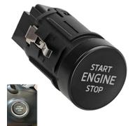 Wjelet Engine Start Stop Button Car for Skoda Superb, Karoq, Kodiaq, Octavia, Scala, 3V0905217 3V0905217A, Car Engine Start Stop Button, Engine Ignition Switch