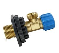 Wjelet Flush-Mounted Cistern Shut-off Valve Toilet Angle Valve 3/8 Inch Made of Brass Compatible with Geberit Cistern 240.269.00.1 Replacement Part for Toilet Installation Bathroom Flush-Mounted