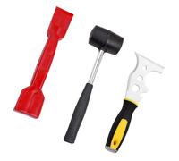 Wjelet Glazing Tools Bundle, 13 in 1 Window Fitting Tools Kit with Rubber Mallet and Window Trim Removal Tool, Perfect for Double Glazed Windows